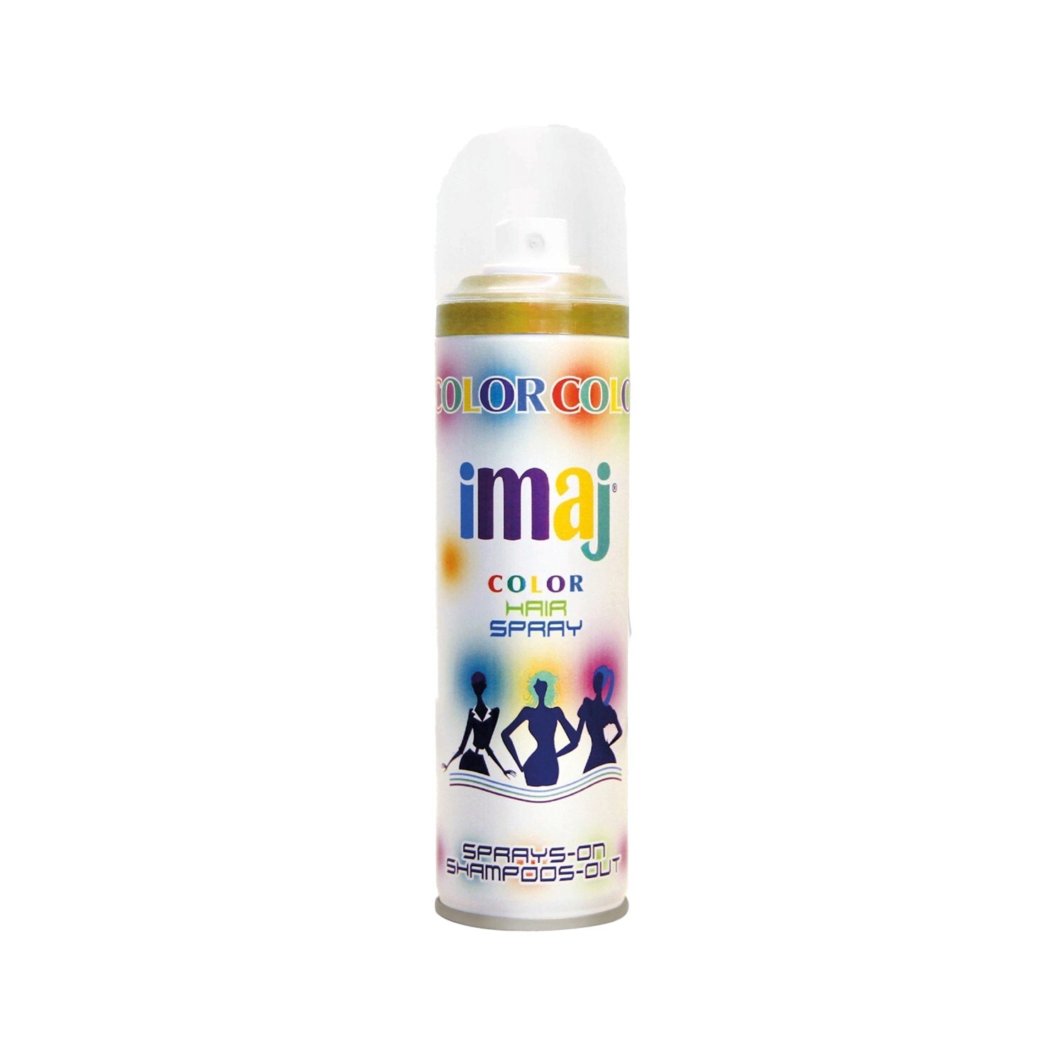 İmaj Color Renkli Saç Spreyi Sarı 100 ml - 1