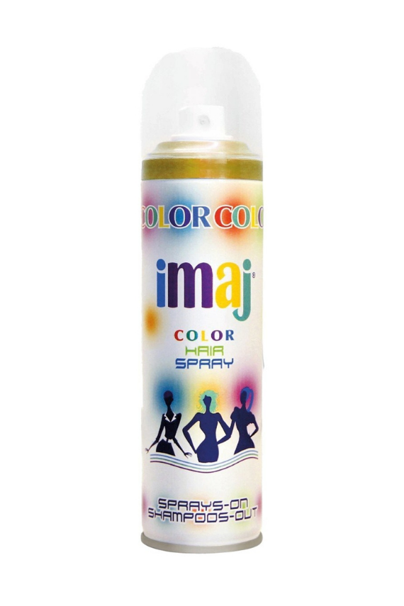 İmaj Color Renkli Saç Spreyi Sarı 100 ml - 1