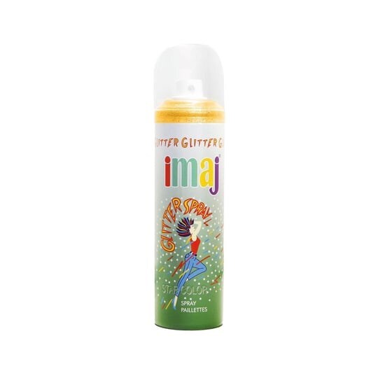 İmaj Star Color Gold Simli Saç Spreyi 100 ml - 1