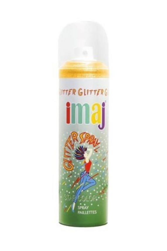 İmaj Star Color Gold Simli Saç Spreyi 100 ml - 1