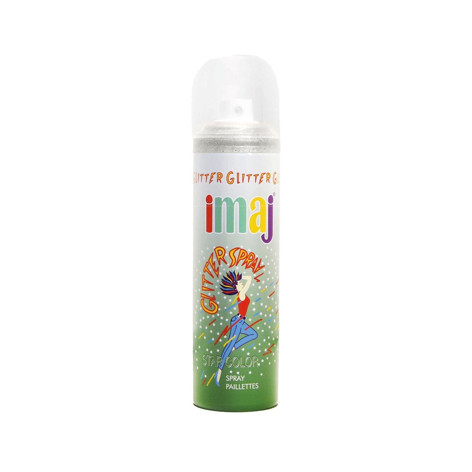 İmaj Star Color Gri Simli Saç Spreyi 100 ml - 1