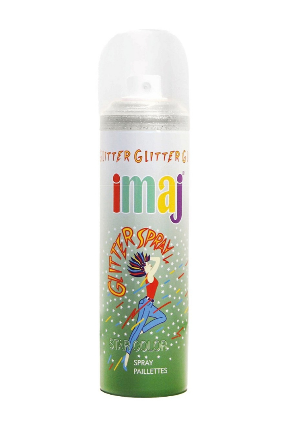 İmaj Star Color Gri Simli Saç Spreyi 100 ml - 1
