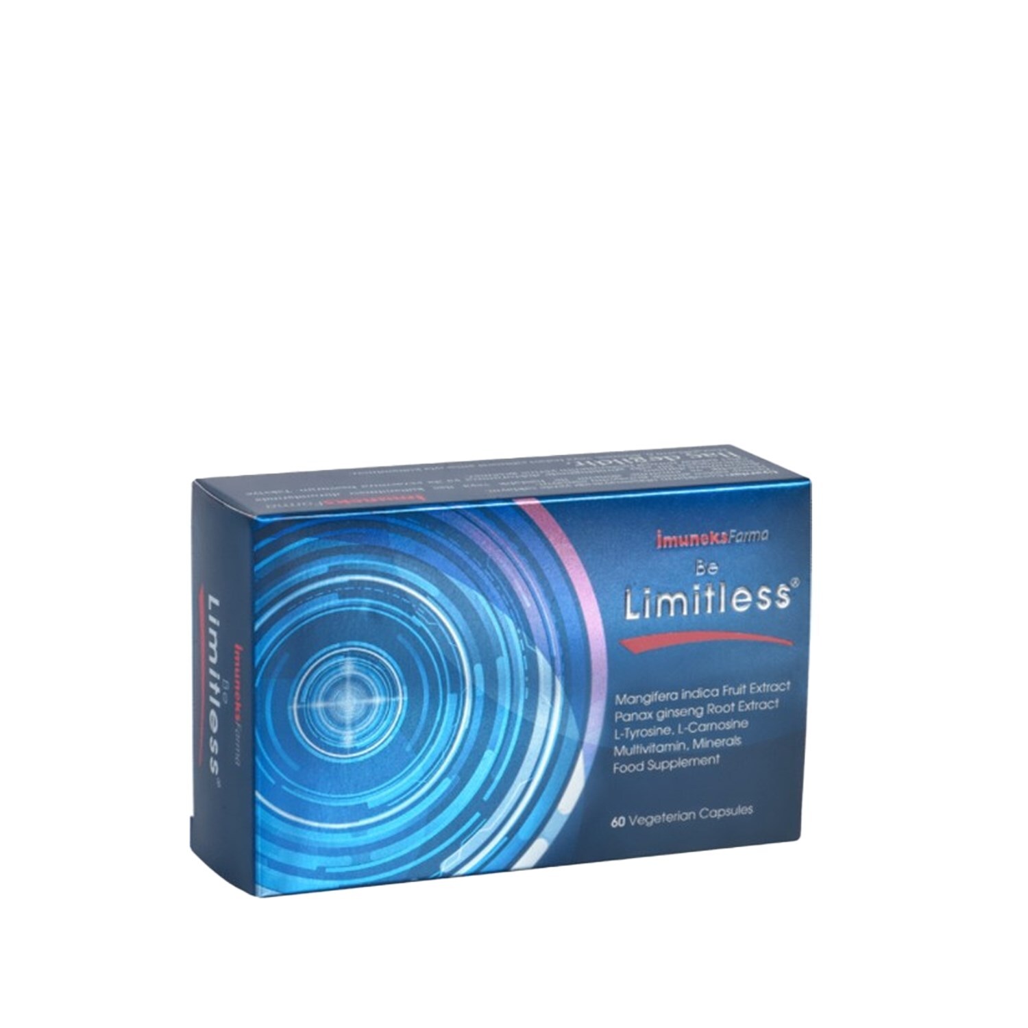 Imuneks Be Limitless Vejetaryen 60 Kapsül - 1