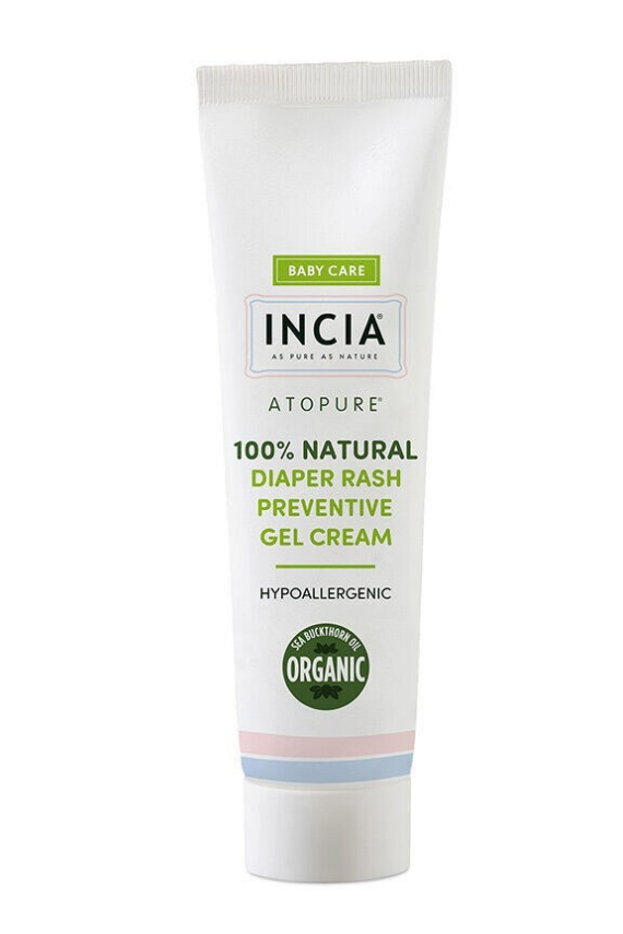 INCIA %100 Doğal Pişik Önleyici Jel Krem 60ml - 1