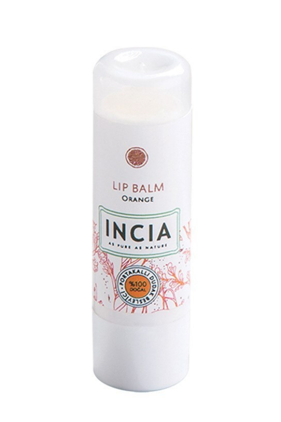 INCIA %100 Doğal Portakallı Dudak Besleyici 6g - 1