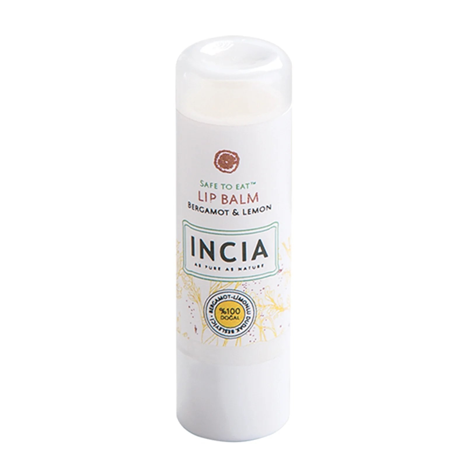 INCIA Bergamot & Limonlu Dudak Besleyici 6 g - 1