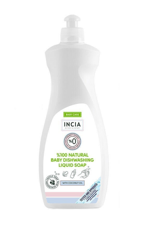 INCIA Doğal Bebek Bulaşık Sabunu 500ml - 1