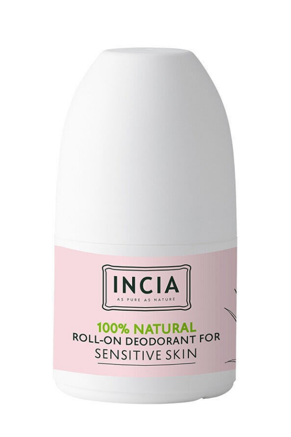 INCIA Doğal Hassas Ciltler için Roll-On Deodorant Sensitive 50ml - 1