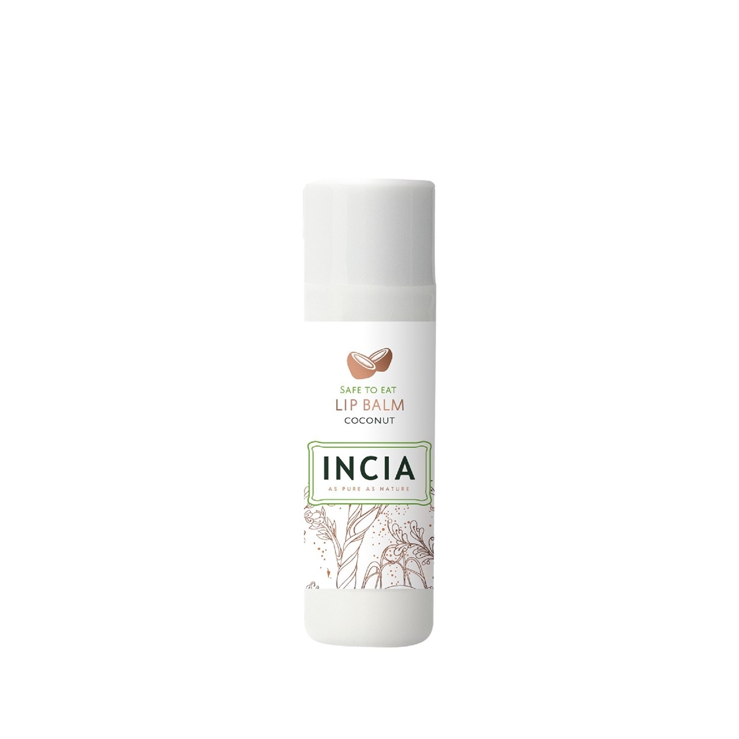 INCIA Hindistan Cevizli Doğal Dudak Besleyici Lip Balm 6 g - 1