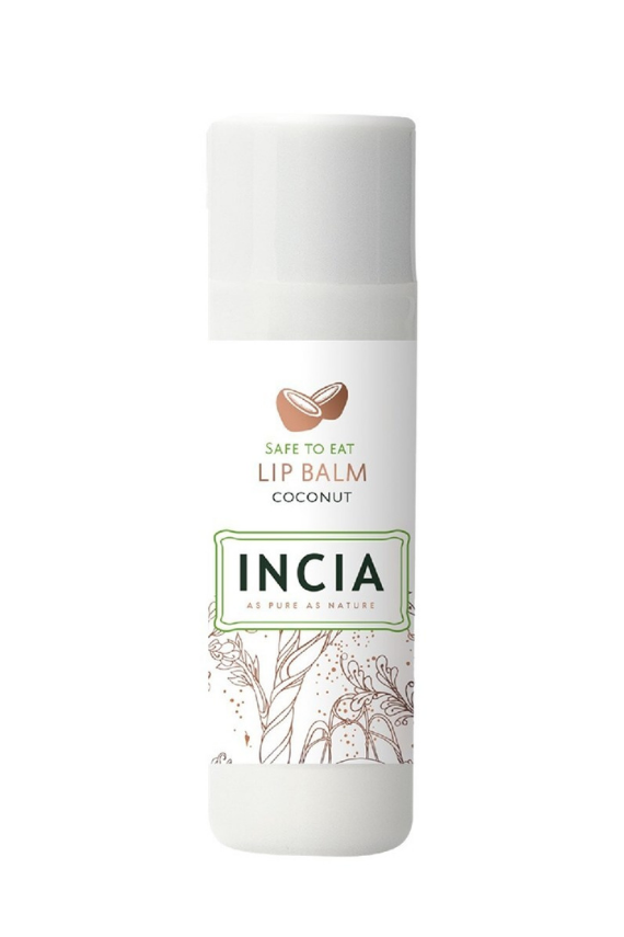 INCIA Hindistan Cevizli Doğal Dudak Besleyici Lip Balm 6 g - 1