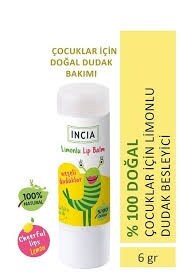 INCIA Kids Limonlu Dudak Besleyici 6 g - 1