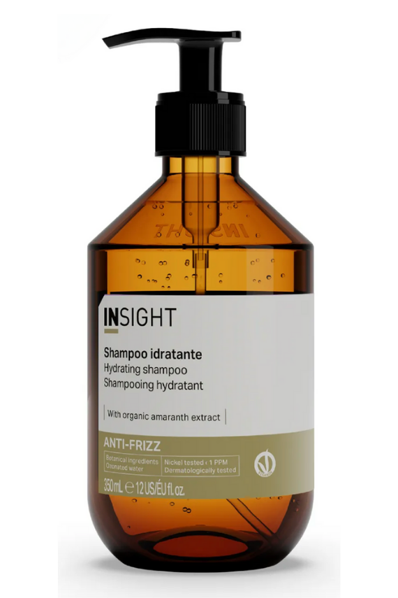 Insight Anti-Frizz Hydrating Nemlendirici Şampuan Cam Şişe 350 ml - 1
