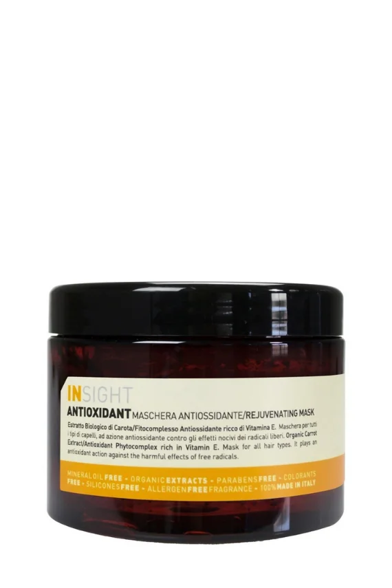 Insight Antioxidant Rejuvenating Yenileyici Saç Maskesi 500 ml - Insight
