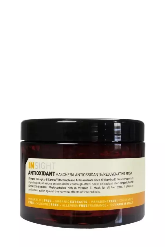 Insight Antioxidant Rejuvenating Yenileyici Saç Maskesi 500 ml - 1