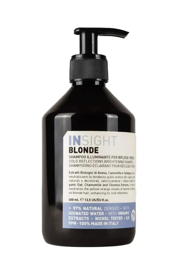 Insight Blonde Cold Reflections Soğuk Yansıma Şampuanı 400 ml - Insight
