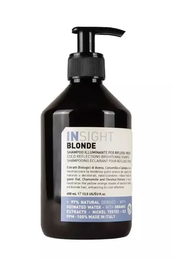 Insight Blonde Cold Reflections Soğuk Yansıma Şampuanı 400 ml - 1