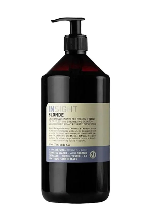 Insight Blonde Cold Reflections Soğuk Yansıma Şampuanı 900 ml - Insight