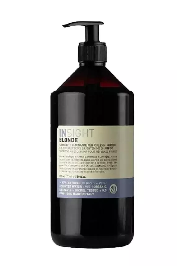 Insight Blonde Cold Reflections Soğuk Yansıma Şampuanı 900 ml - 1