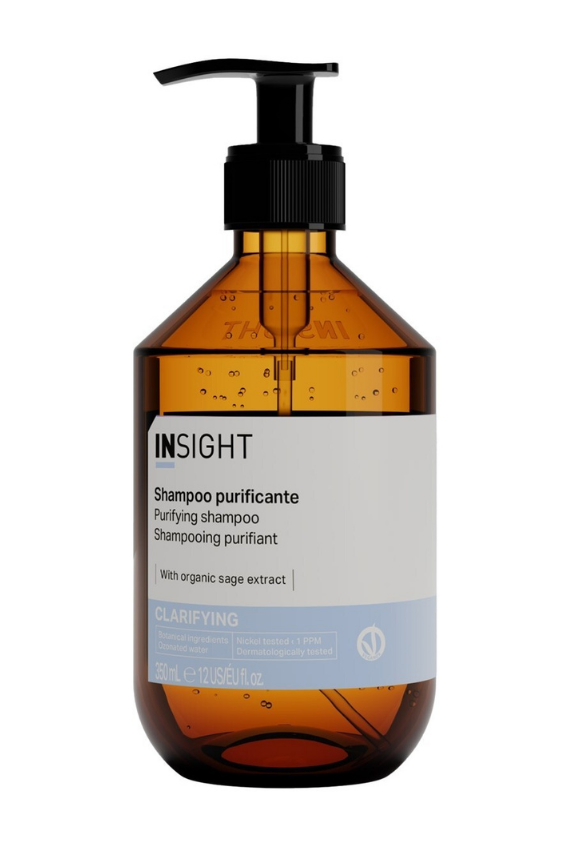Insight Clarifying Kepekli Saçlar İçin Arındırıcı Şampuan Cam Şişe 350 ml - 1