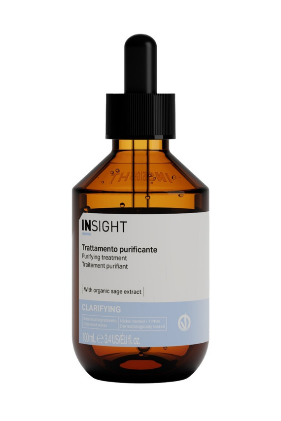 Insight Clarifying Purifying Kepekli Saçlar İçin Arındırıcı Bakım Cam Şişe 100 ml - 1