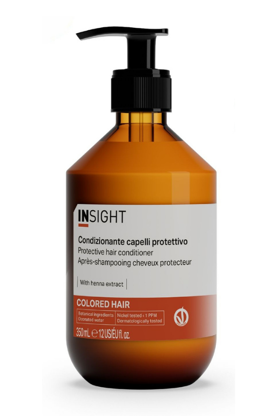 Insight Colored Hair Protective Renk Koruyucu Saç Kremi Cam Şişe 350 ml - 1