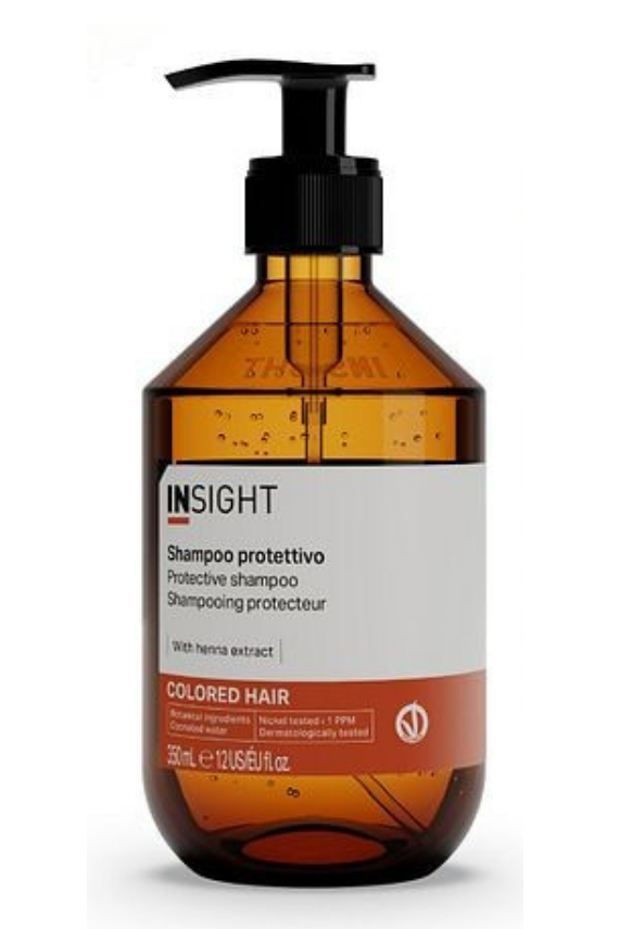 Insight Colored Hair Protective Renk Koruyucu Şampuan Cam Şişe 350 ml - 1