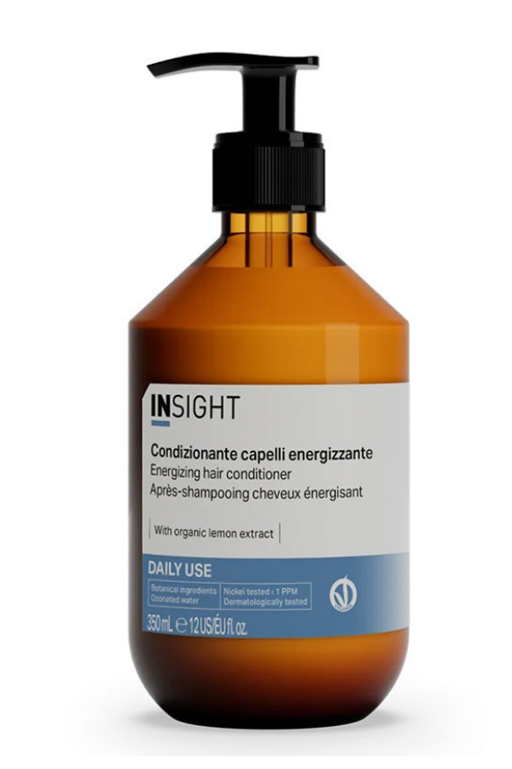 Insight Daily Use Energizing Günlük Saç Kremi Cam Şişe 350 ml - 1