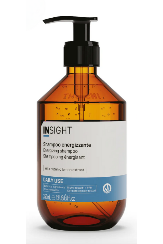 Insight Daily Use Energizing Günlük Şampuan Cam Şişe 350 ml - 1