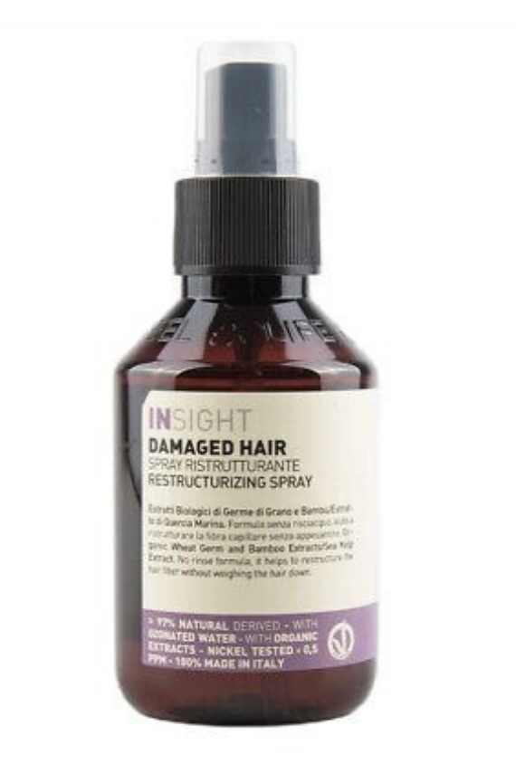 Insight Damaged Hair Onarıcı Saç Spreyi 100 ml - 1