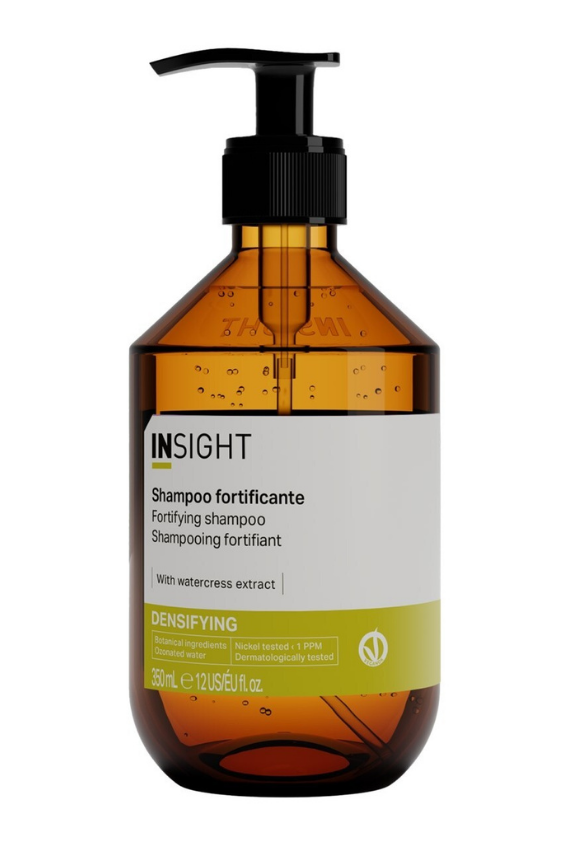 Insight Densifying Güçlendirici ve Onarıcı Şampuan Cam Şişe 350 ml - 1