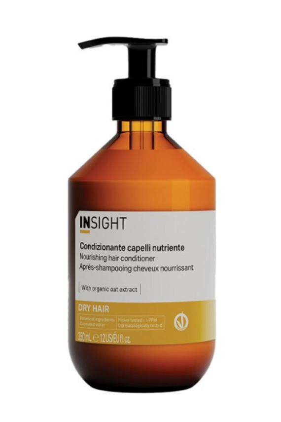 Insight Dry Hair Nourishing Besleyici Saç Kremi Cam Şişe 350 ml - 1