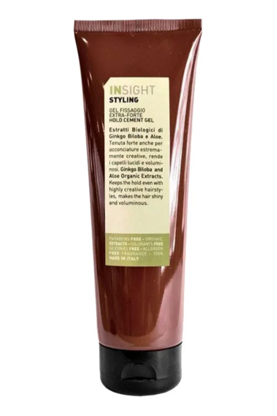 Insight Hold Cement Ekstra Güçlü Şekillendirici Jöle 250 ml - Insight