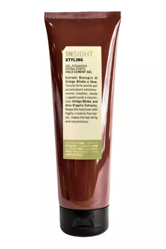 Insight Hold Cement Ekstra Güçlü Şekillendirici Jöle 250 ml - 1