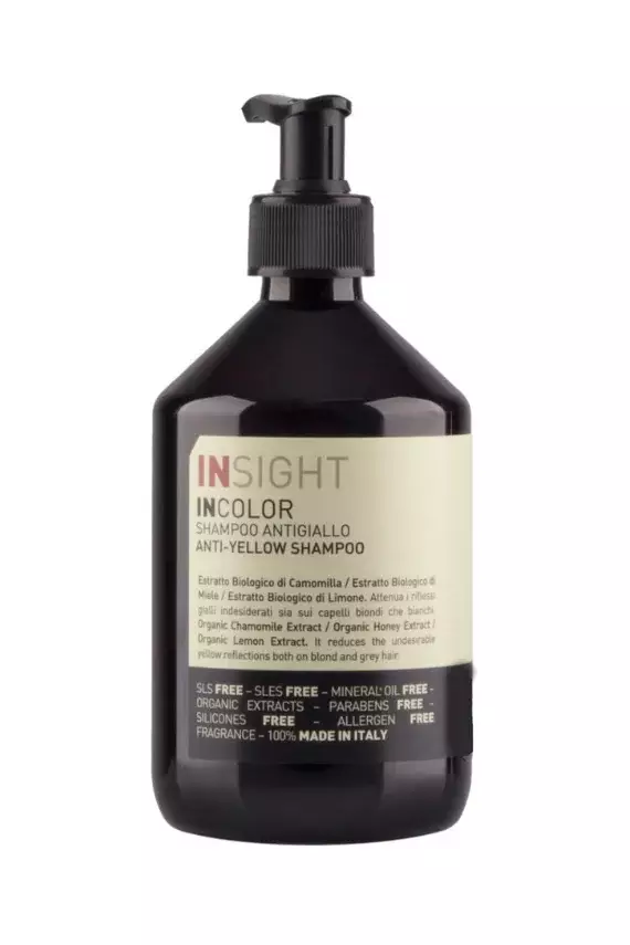 Insight Incolor AntiYellow Sarı Yansıma Önleyici Şampuan 400 ml - 1