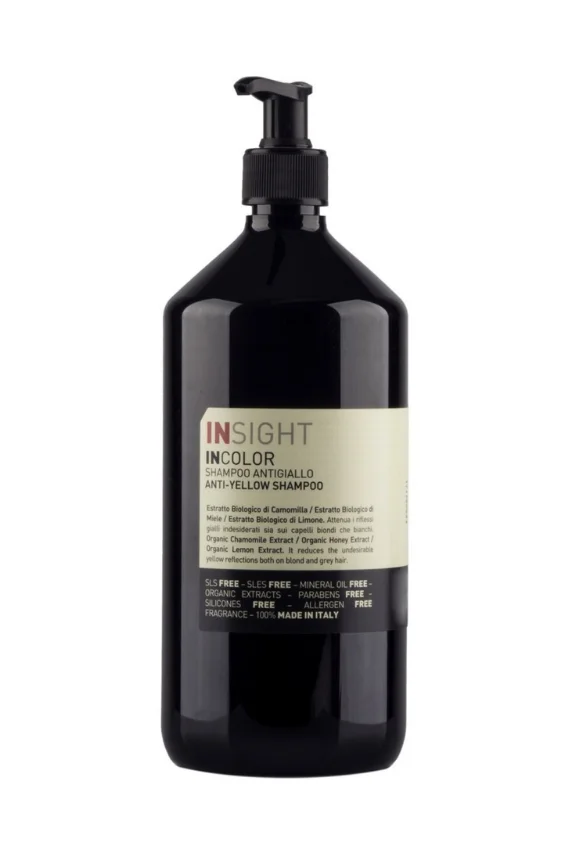 Insight Incolor AntiYellow Sarı Yansıma Önleyici Şampuan 900 ml - Insight