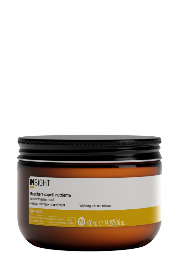 Insight Nourishing Besleyici Saç Maskesi Cam Kavanoz 400 ml - 1