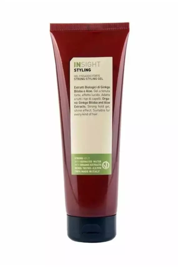 Insight Styling Strong Gel Güçlü Saç Şekillendirici Jel 250 ml - 1
