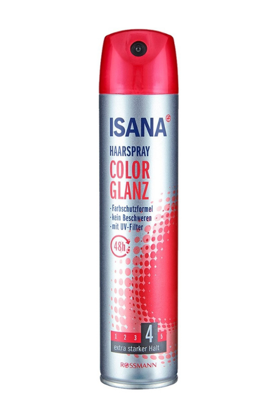 Isana Ekstra Güçlü Tutuş Saç Spreyi 4No 250 ml - 1