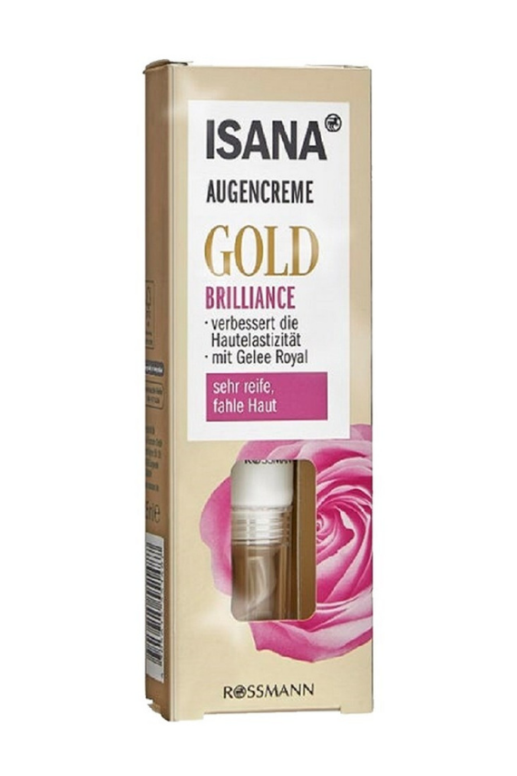 Isana Gold Brilliance Yoğun Bakım Etkili Göz Kremi 15 ml - 1