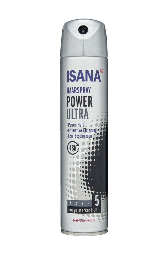 Isana Güçlü Tutuş Sağlayan UV Filtreli Saç Spreyi 250 ml - 1