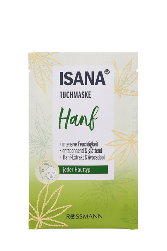 Isana Kenevir Özlü Kağıt Maske 1 Adet - 1