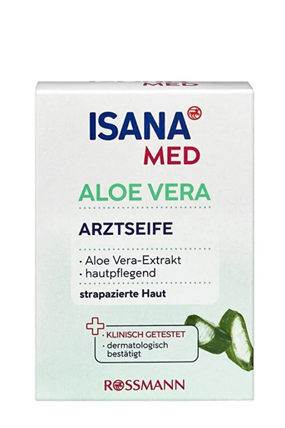 Isana Med Aloe Veralı Katı Sabun 100 g - 1
