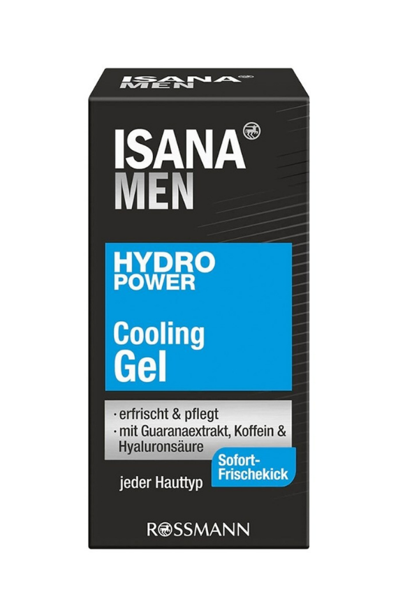 Isana Men Hydro Power Nemlendirici Yüz Bakım Jeli 50 ml - 1