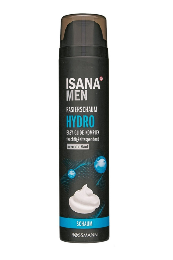 Isana Men Hydro Tıraş Köpüğü 300 ml - 1