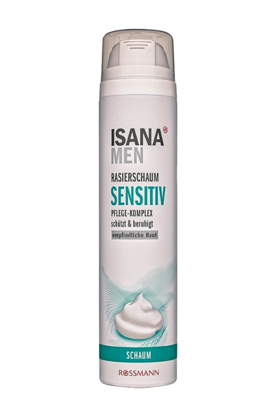 Isana Men Sensitiv Tıraş Köpüğü 300 ml - 1