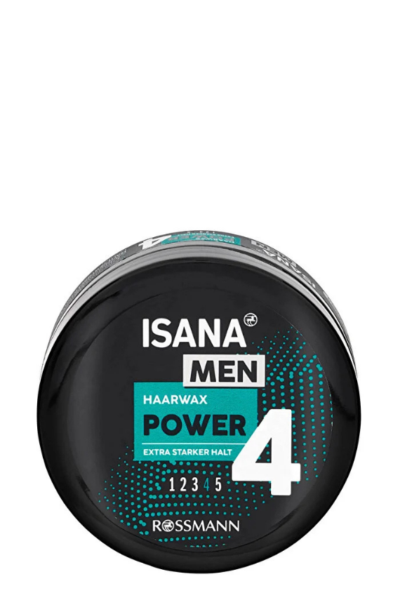 Isana Men Wax 4 Numara Şekillendirici 75 ml - 1