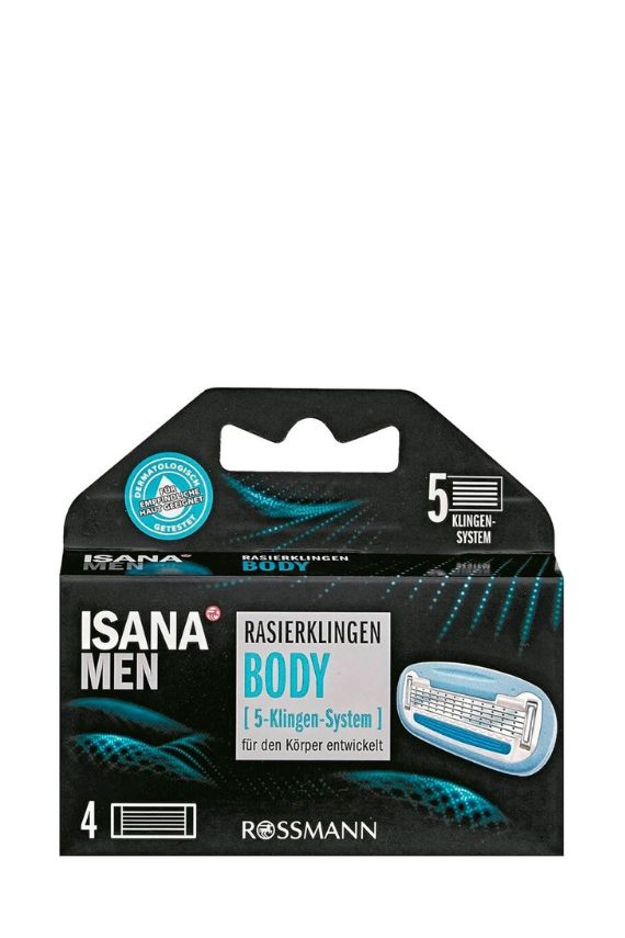 Isana Men Yedek Tıraş Bıçağı 5 Bıçaklı 4'lü - 1
