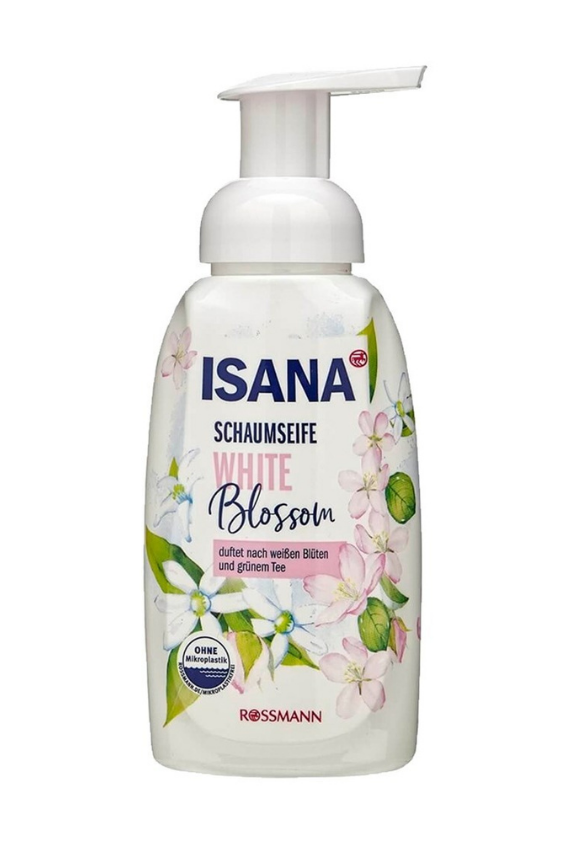 Isana Papatya ve Yeşil Çay Özlü Köpük Sıvı Sabun 250 ml - 1