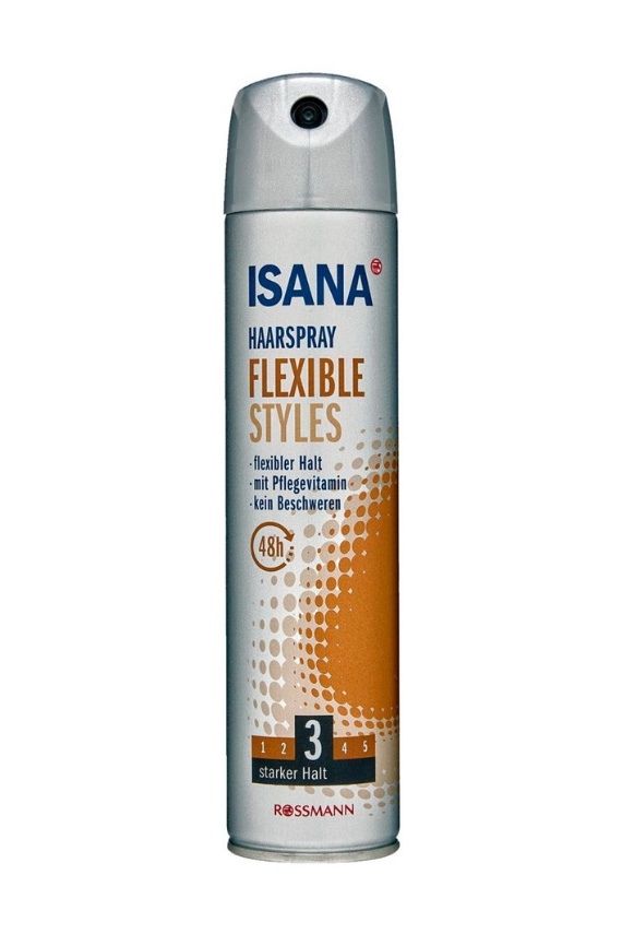 Isana Saç Spreyi Güçlü Tutuş 250 ml - 1