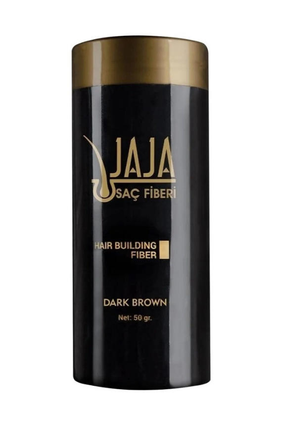 Jaja Hair Building Saç Fiberi Açık Kahverengi 50 g - 1